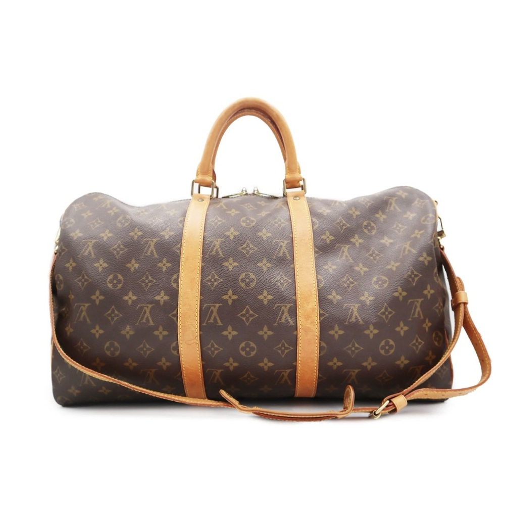 Louis Vuitton Keep All 50 with strap